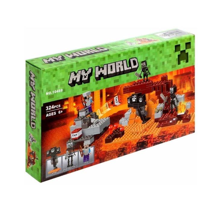 ساختنی My World 324pcs 10469